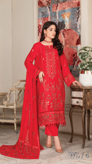 MISHAL BY WANIA Viscose Silk WL-04