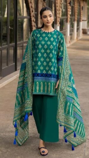 GULAHMED PRINTED KHADDAR K-52080