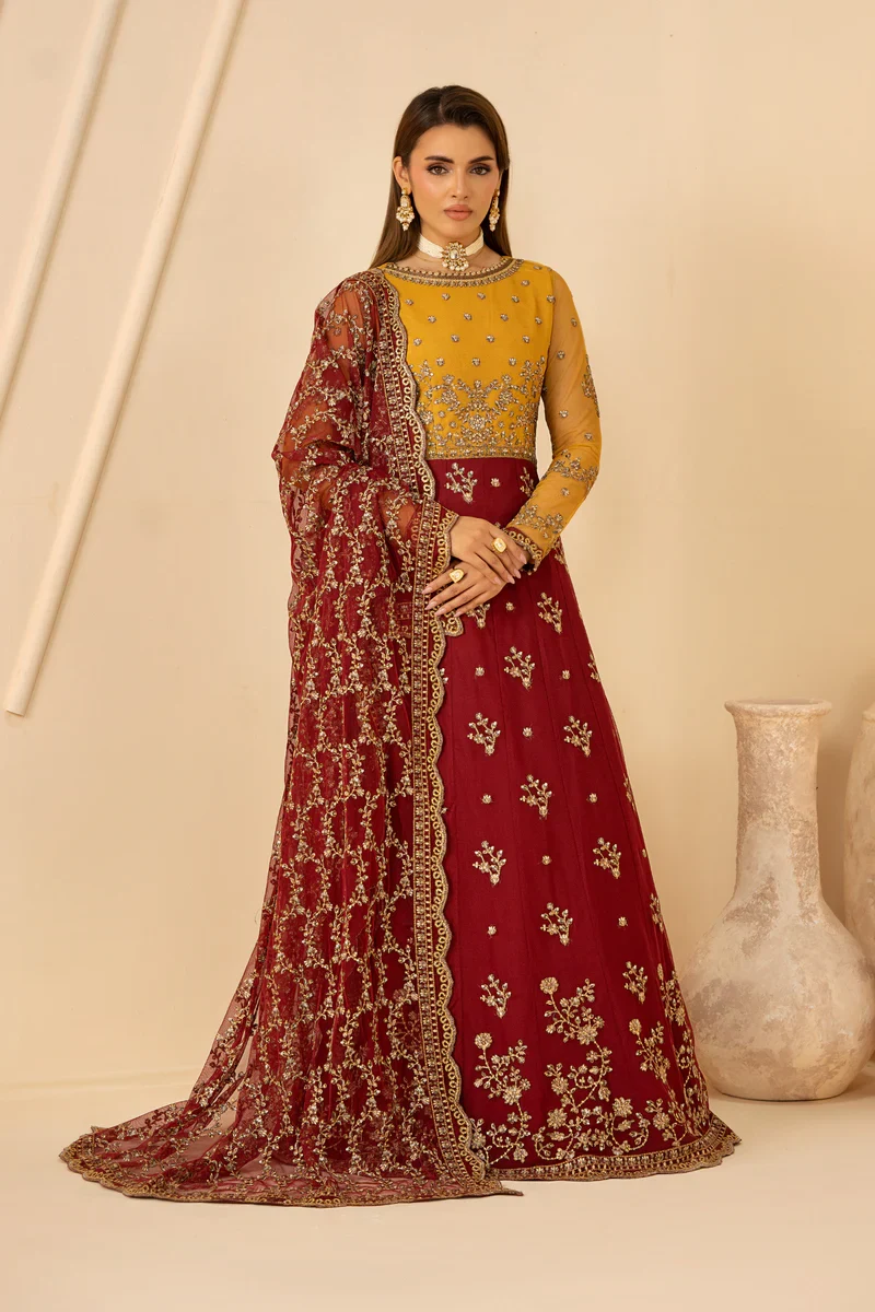 ZARIF EMBROIDERED NET ZRF-RC-08 ASTRA