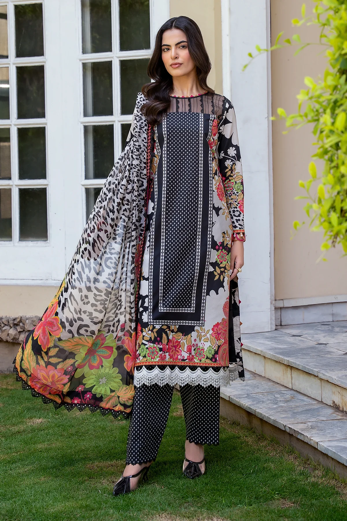 CHARIZMA C-PRINT VOL-III PRINTED LAWN CP6-21