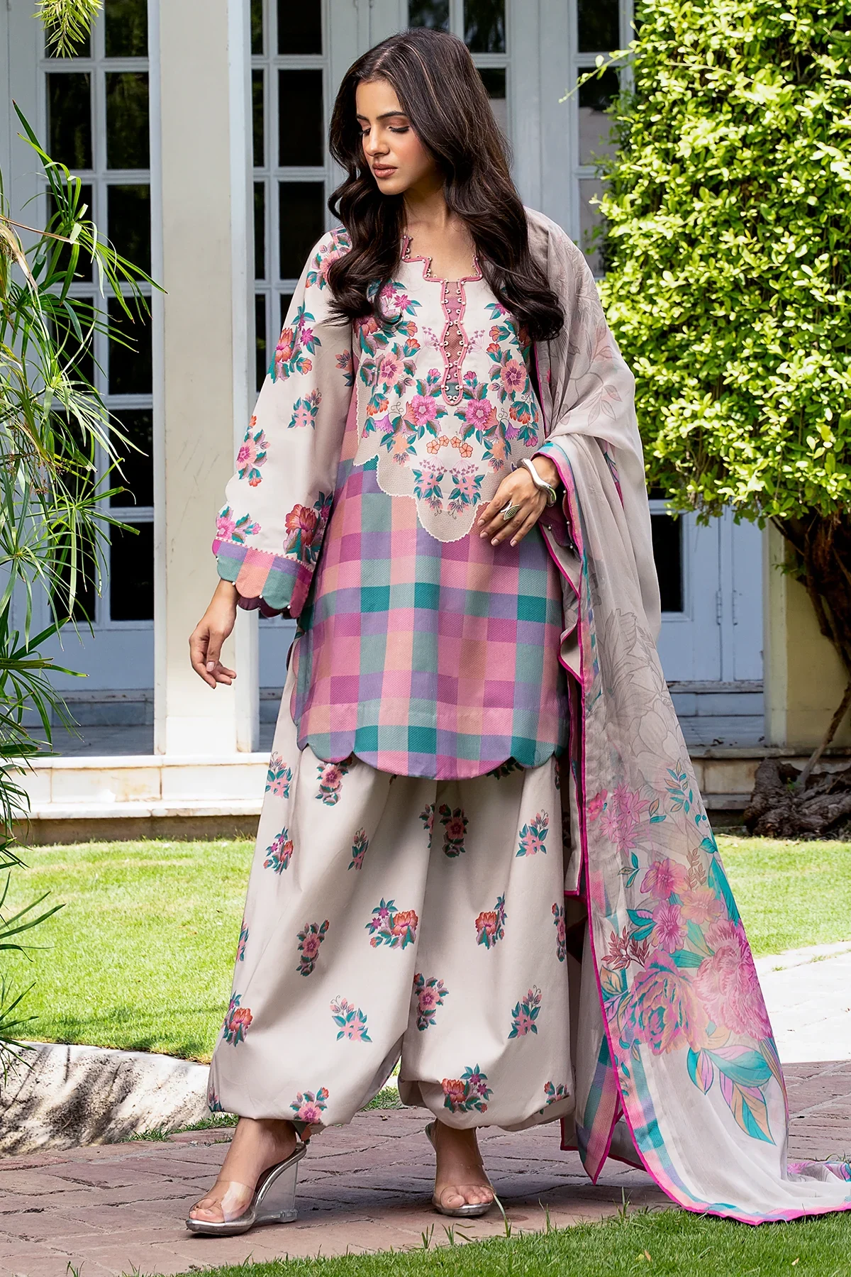 CHARIZMA C-PRINT VOL-III PRINTED LAWN CP6-23