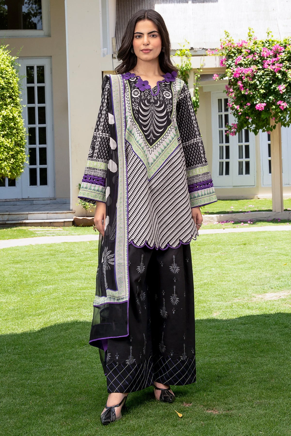 CHARIZMA C-PRINT VOL-III PRINTED LAWN CP6-24