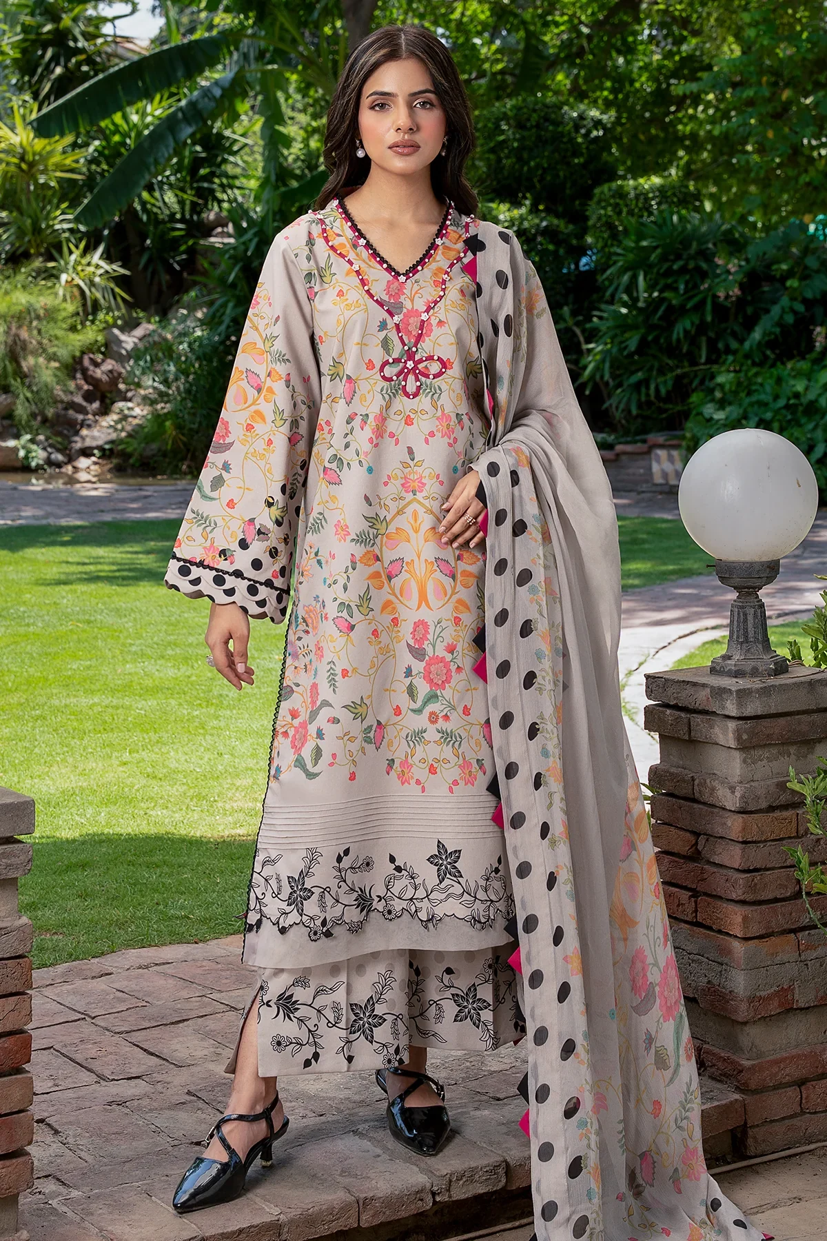 CHARIZMA C-PRINT VOL-III PRINTED LAWN CP6-25