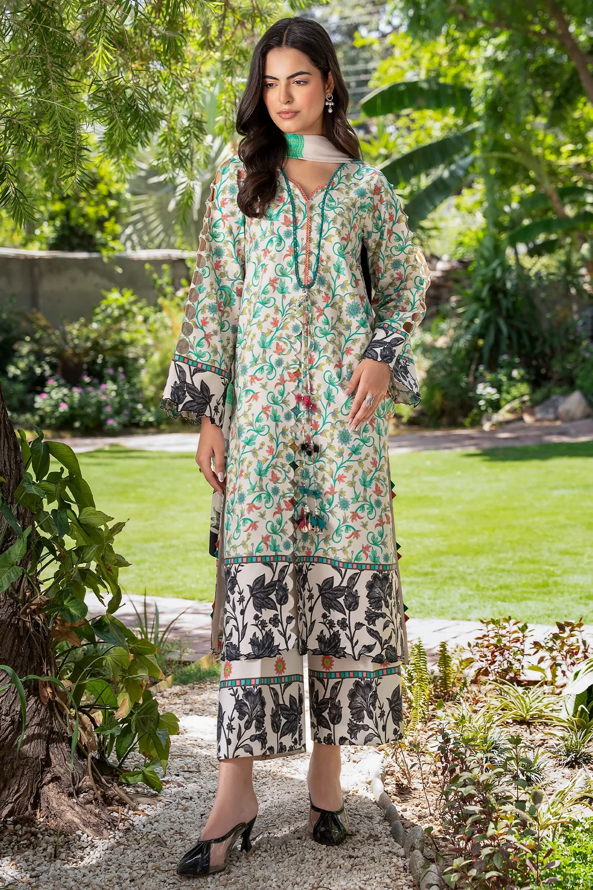 CHARIZMA C-PRINT VOL-III PRINTED LAWN CP6-27
